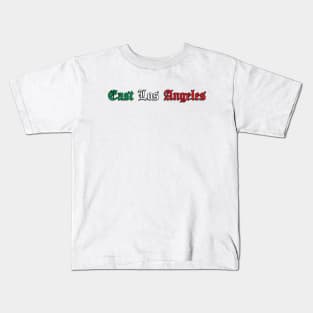 East Los Angeles Mexican Kids T-Shirt